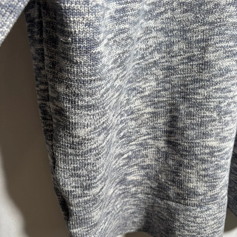 Lululemon Boxy Cotton Blend Sweater Nigh Sea / True Navy / Black‎ / Iron Blue XL